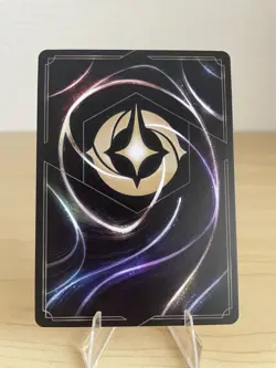 Pinocchio Talkative Puppet Promo Foil Disney Lorcana Japanese Exclusive Amethyst - Image 4