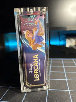 Disney Lorcana: The First Chapter - Booster Box - New Sealed With Acrylic Case - Image 2