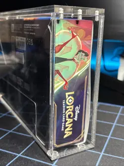Disney Lorcana: The First Chapter - Booster Box - New Sealed With Acrylic Case - Image 4