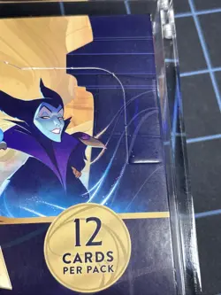 Disney Lorcana: The First Chapter - Booster Box - New Sealed With Acrylic Case - Image 5