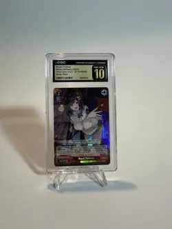 WEISS SCHWARZ ROYAL FORTUNE AZUR LANE VOL.2 S119-E092S CGC PRISTINE 10 - Image 1