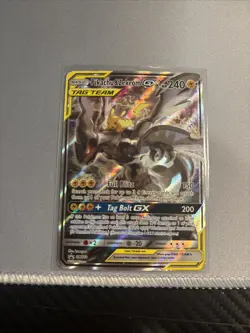 Pokemon TCG Pikachu & Zekrom GX Black Star Promo Card SM168 🔥🔥 - Image 3