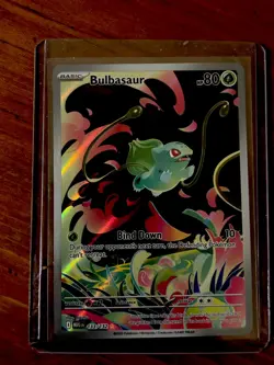 Pokemon TCG Mega Evolution 8 Card Set Near Mint Full Art & Illustration Rare - Image 2