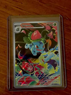 Pokemon TCG Mega Evolution 8 Card Set Near Mint Full Art & Illustration Rare - Image 4