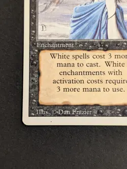 MTG Card - 1x Gloom - Revised (3rd) Edition - NM/LP Vintage Magic The Gathering - Image 3