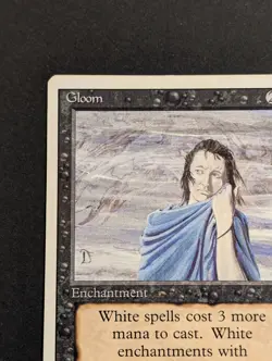 MTG Card - 1x Gloom - Revised (3rd) Edition - NM/LP Vintage Magic The Gathering - Image 5