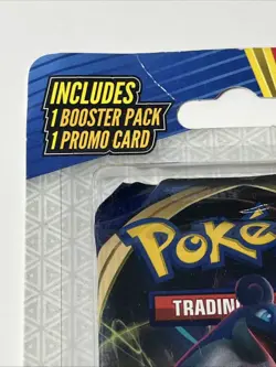 Pokemon Sword & Shield Booster Blister Pack Sealed Promo Card TCG 2021 - Image 2
