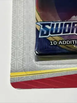 Pokemon Sword & Shield Booster Blister Pack Sealed Promo Card TCG 2021 - Image 5