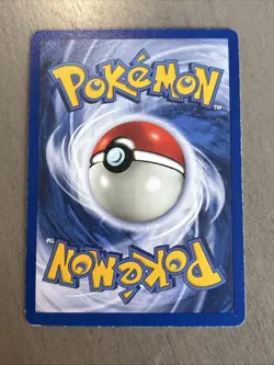 Poliwrath Holo Rare Pokemon TCG Card Unlimited Base Set 13/102 LP - Image 2