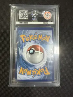 Pokemon TCG Charizard VSTAR Promo SWSH262 Ace 9 Graded Mint Card English - Image 2