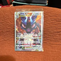 Pokemon Lucario VSTAR Promo Holo Card 270 HP Sword & Shield SWSH291 - Image 2