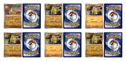 (10x) Sandshrew Lot Pokemon Cards Twilight Masquerade 97 Sandslash Deck Building - Image 3