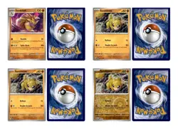 (10x) Sandshrew Lot Pokemon Cards Twilight Masquerade 97 Sandslash Deck Building - Image 4