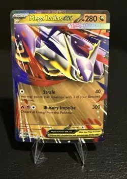 Pokemon TCG Mega Latias EX #100/132 Mega Evolution Card - Image 1