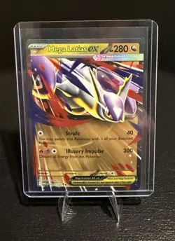 Pokemon TCG Mega Latias EX #100/132 Mega Evolution Card - Image 3