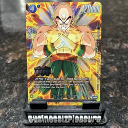 Tien Shinhan FP-045 Alt Art WINNER Promo Foil Dragon Ball Super Card Game | NM - Image 1