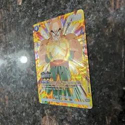 Tien Shinhan FP-045 Alt Art WINNER Promo Foil Dragon Ball Super Card Game | NM - Image 2
