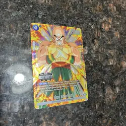 Tien Shinhan FP-045 Alt Art WINNER Promo Foil Dragon Ball Super Card Game | NM - Image 3