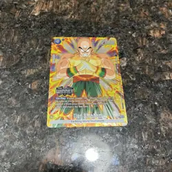 Tien Shinhan FP-045 Alt Art WINNER Promo Foil Dragon Ball Super Card Game | NM - Image 4