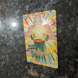 Tien Shinhan FP-045 Alt Art WINNER Promo Foil Dragon Ball Super Card Game | NM - Image 5
