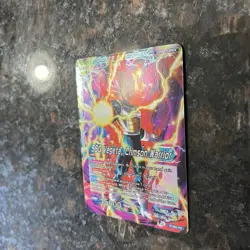 SSG Vegeta Crimson Warrior P-360 Leader Foil Dragon Ball Super Card Game | NM - Image 5