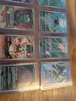 Pokemon Mega Evolution IR and UR Rarity Lot. 23 Cards. Gardevoir, Lucario Latios - Image 2