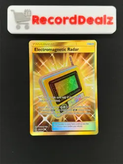 Pokemon Card | Electromagnetic Radar (Secret) 230/214 | 2019 SM - Unbroken Bonds - Image 1