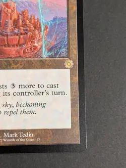 MTG Card - 1x Defense Grid - Brother's War - NM - Schematic Magic The Gathering - Image 5