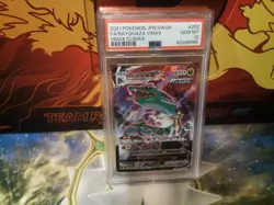 PSA 10 Rayquaza VMAX CSR 252/184 S8b VMAX Climax - Pokemon Card Japanese 2021 - Image 1