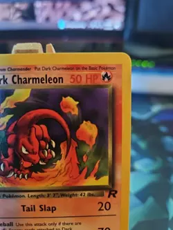 Pokemon Dark Charmeleon TCG Card 32/82 1st Edition Rocket LP+ Clean! - Image 3