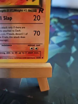 Pokemon Dark Charmeleon TCG Card 32/82 1st Edition Rocket LP+ Clean! - Image 4