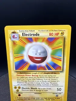 Electrode - Base Set - 21/102 - Rare - Pokemon Card - Image 2