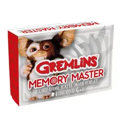 AQUARIUS - Gremlins Memory Master Card Game - Image 1