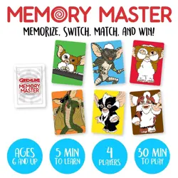 AQUARIUS - Gremlins Memory Master Card Game - Image 2