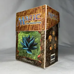 Magic The Gathering Ultra•Pro Black Lotus Card Box Wizards of the Coast Empty - Image 1