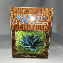 Magic The Gathering Ultra•Pro Black Lotus Card Box Wizards of the Coast Empty - Image 2