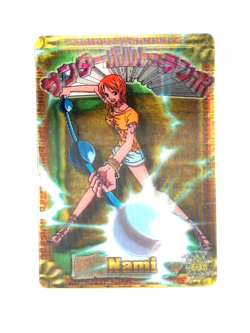 Nami - 030 - One Piece Ensky 3D Card Collection Japanese - Image 1