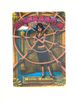 Nico Robin - 034 - One Piece Ensky 3D Card Collection Japanese - Image 1