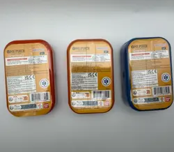 One Piece Card Game Mini-Tin Pack Set Vol.2 New Sealed.Includes Ace, Sabo, Luffy - Image 2