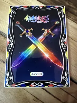 One Piece CCG Goddess Boa Hancock Metal Card - T-Shirt Skull & Bones /98 - Image 2