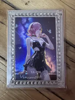 One Piece CCG Goddess Reiju Metal Card - Latex Miniskirt Night Out - Image 1