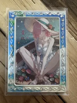 One Piece CCG Goddess Reiju Metal Card - Looking Cute In Boat /138 - Image 1
