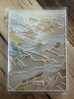 One Piece CCG Goddess Reiju Metal Card - Looking Cute In Boat /138 - Image 2