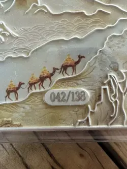 One Piece CCG Goddess Reiju Metal Card - Looking Cute In Boat /138 - Image 3