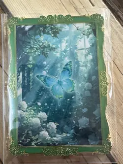 One Piece CCG Goddess Reiju Metal Card - Poker Table Garters - Image 2