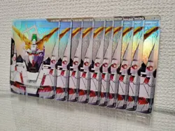 Gundam Card Game Newtype Rising R003 C+ Resource Unicorn Gundam 10set Foil jp - Image 2