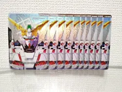 Gundam Card Game Newtype Rising R003 C+ Resource Unicorn Gundam 10set Foil jp - Image 3
