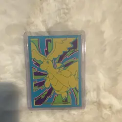 Pokemon Mega Diancie GX Holo Card 2016 Standard Size #267/217 ascended heroes - Image 2