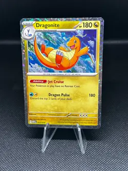 Pokemon TCG McDonald’s 2024 Dragonite #012/015 Holo Promo – Rare Happy Meal Card - Image 1