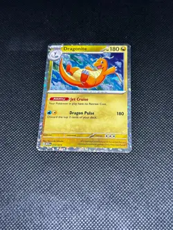 Pokemon TCG McDonald’s 2024 Dragonite #012/015 Holo Promo – Rare Happy Meal Card - Image 4